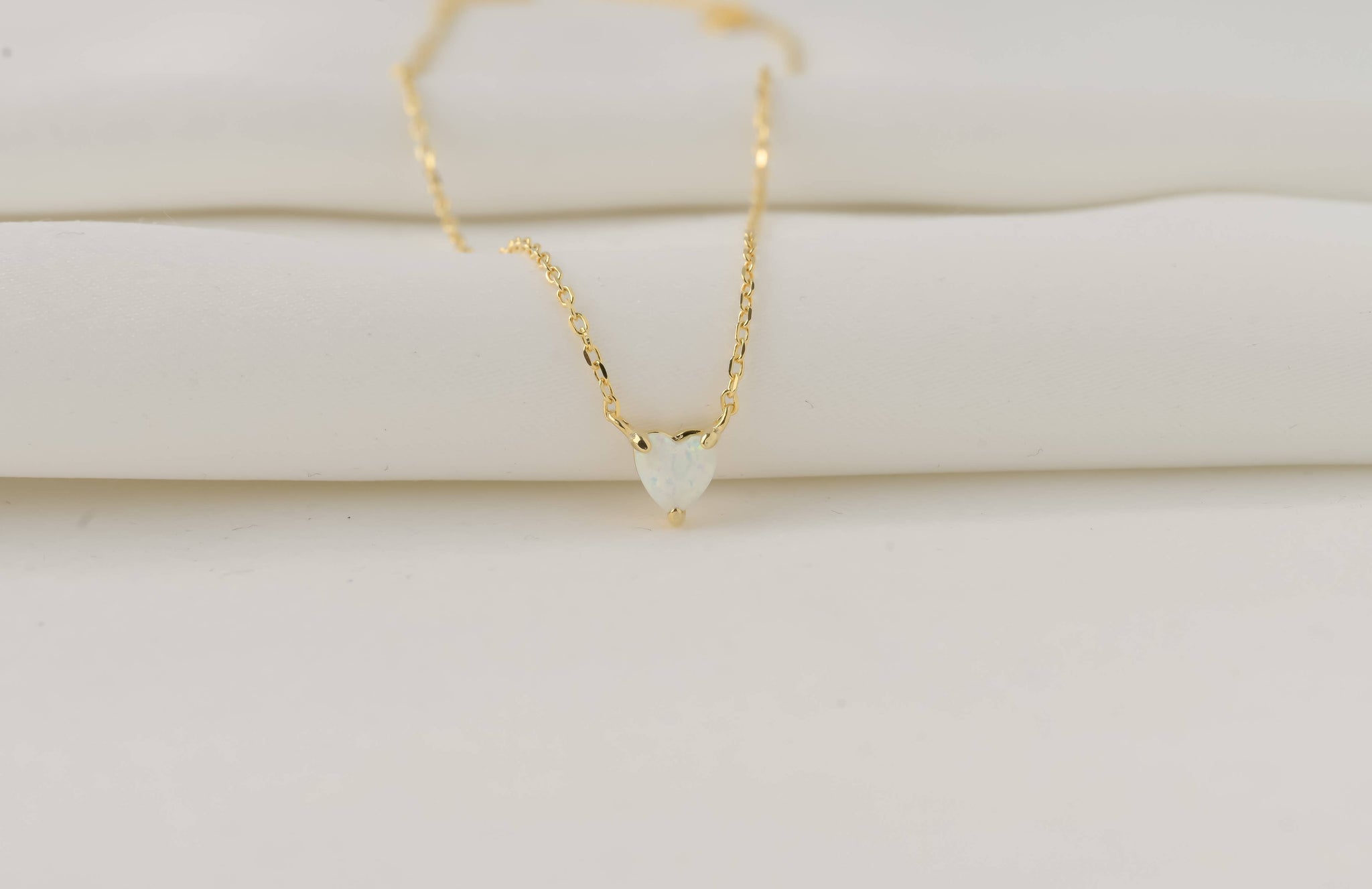 Opal Wild Heart Necklace