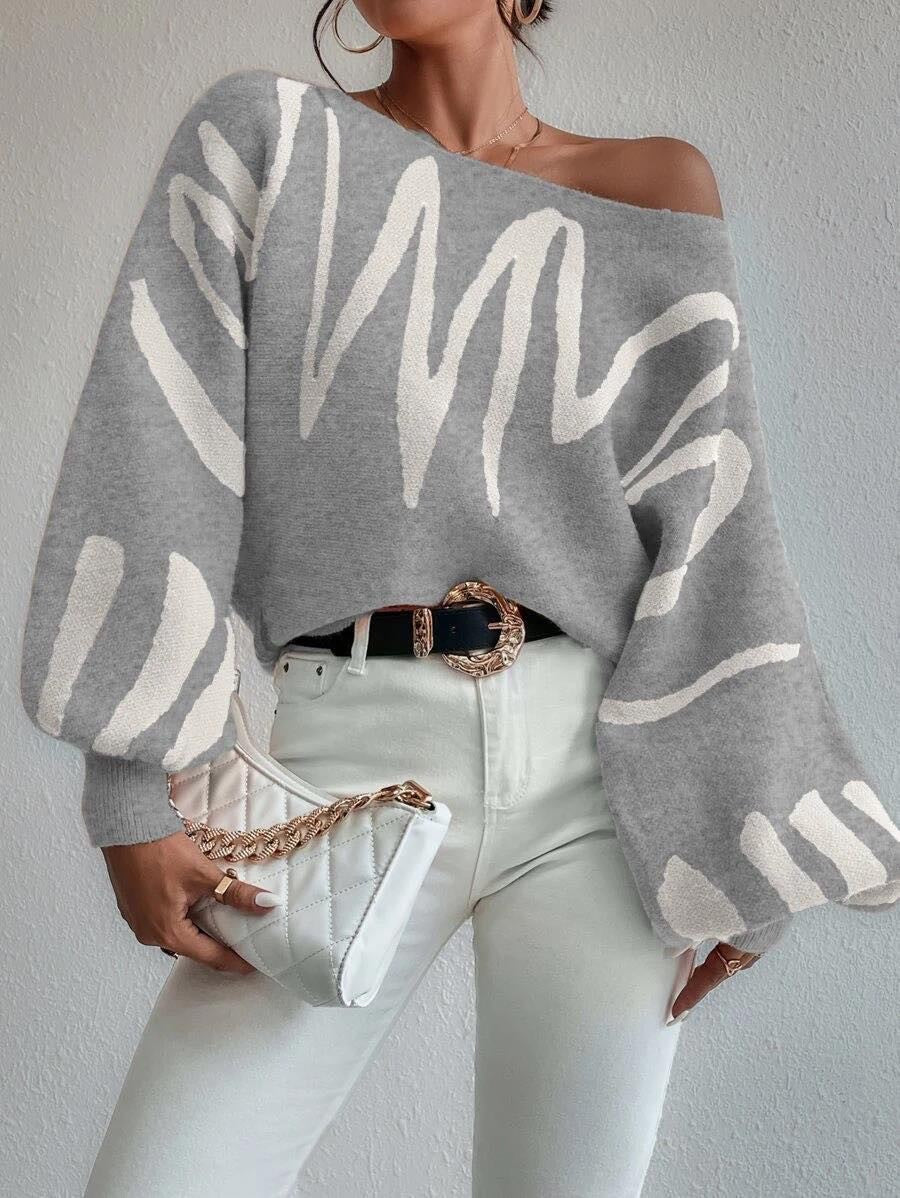 Sofia Oversize Knit Sweater